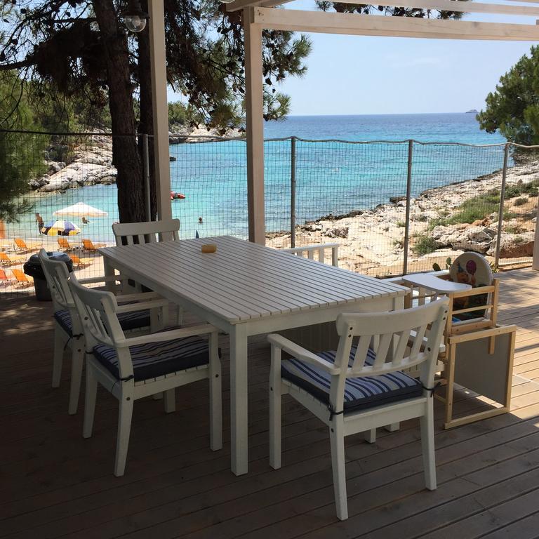 Beach Villa Isidora Potos Exterior foto