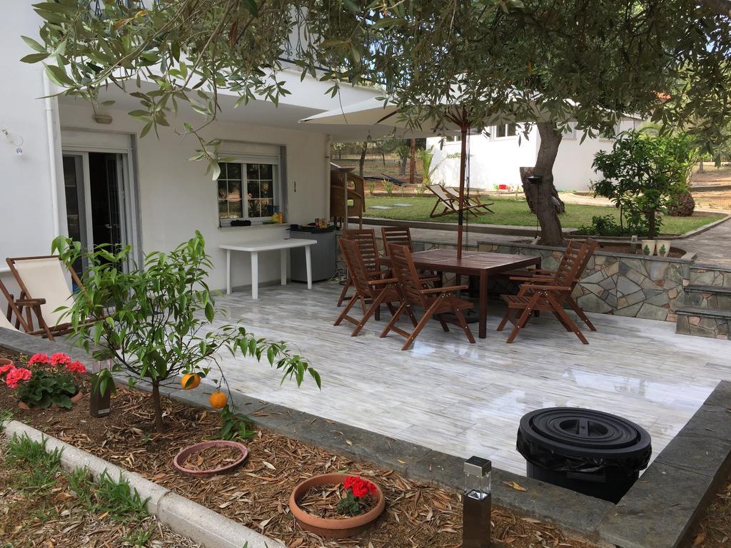 Beach Villa Isidora Potos Exterior foto