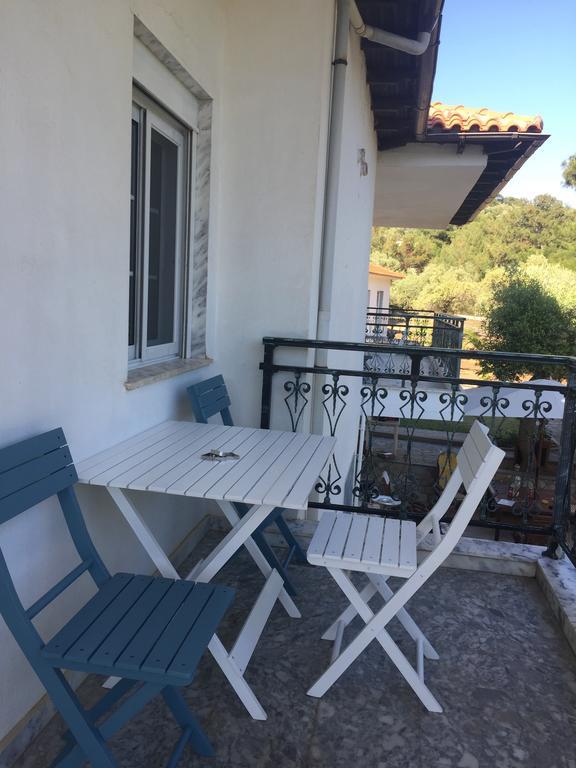 Beach Villa Isidora Potos Exterior foto