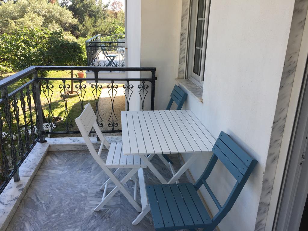 Beach Villa Isidora Potos Exterior foto