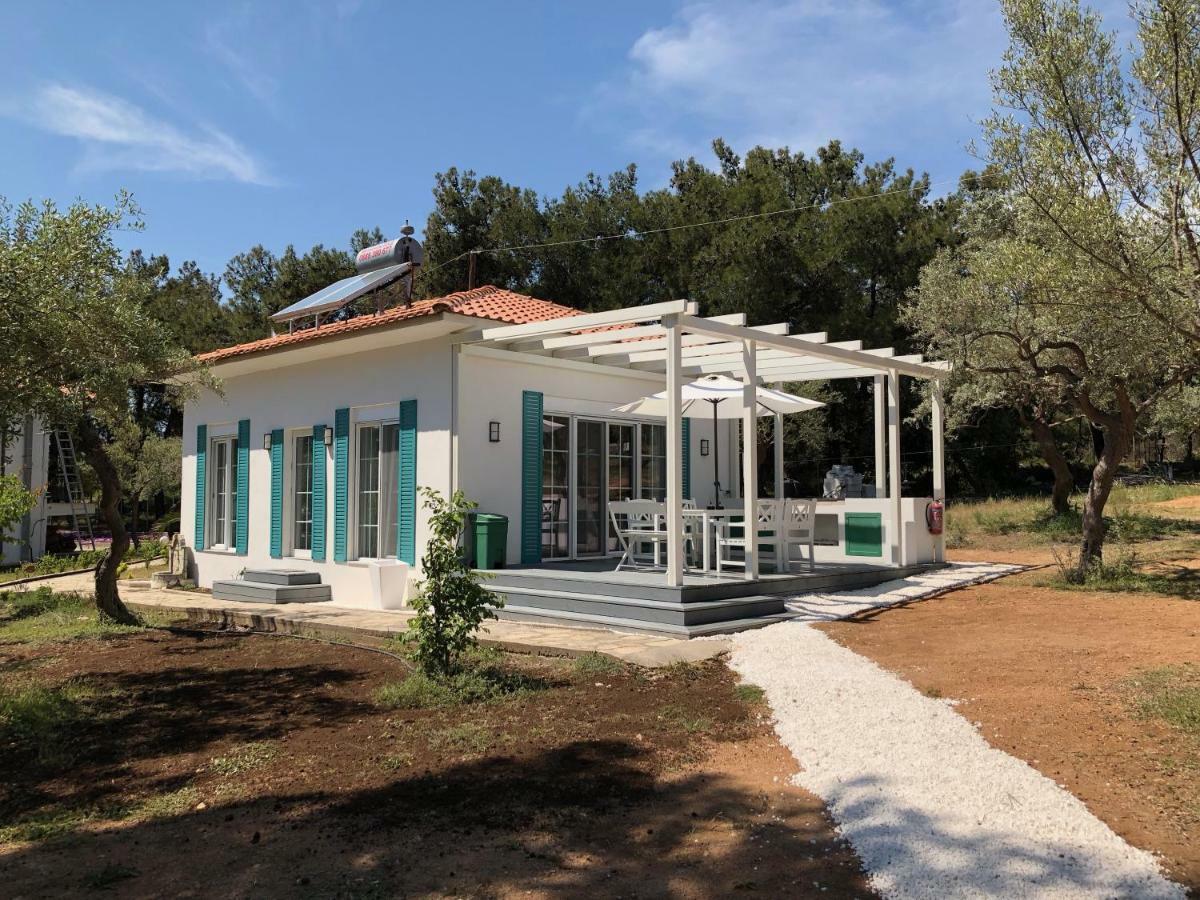 Beach Villa Isidora Potos Exterior foto