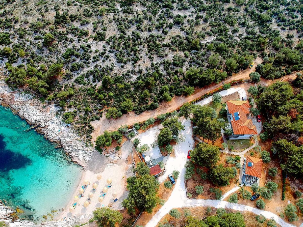 Beach Villa Isidora Potos Exterior foto